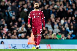 萨拉赫红军生涯英超参与进球分布：对阵纽卡20球最多，对曼联19球