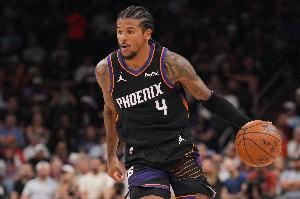 杰伦·格林：只要保持健康 我们能和任何顶尖球队一较高下