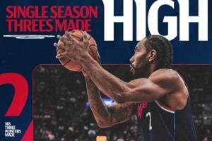 老而弥坚！小卡单赛季已经投进149记三分 创个人生涯新纪录