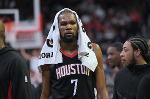 KD谈关键时刻执行力不佳：就是投不进球 主打内线容易被对手针对