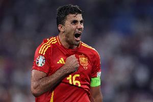 罗德里谈世界杯：我们把每场比赛当决赛，西班牙是争冠队伍之一