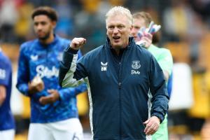 卫报：带球队从降级区到距欧冠区3分 埃弗顿计划夏天与莫耶斯续约