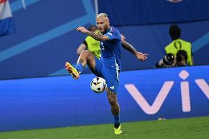 迪马尔科：我们非常渴望世界杯资格 我跟哲科关系很好祝他好运