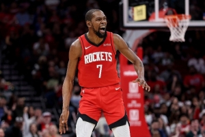 青出于蓝！尼克·杨谈KD成得分榜第5：不久后乔丹会掉到第10