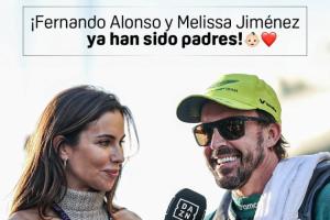 “头哥”当爸爸了！44岁阿隆索本周喜得贵子，女友是巴尔特拉前妻