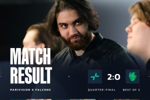 三擒猎鹰！Zweih稳定捕 上帝关键双杀 PV横扫淘汰Falcons