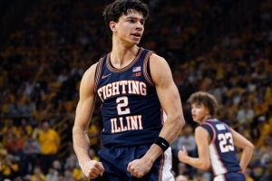 安德烈·斯托亚科维奇17分5板1断&晋级疯三四强 父亲佩贾现场祝贺