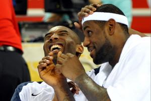 德隆：科比专注且沉浸在自己的世界 詹姆斯则更加风趣幽默