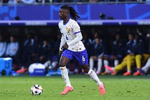 阿斯：对阵哥伦比亚是卡马文加的关键时刻，他必须说服德尚