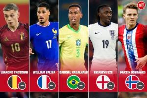 都是主力！阿森纳本月已有10人伤缺/退出国家队：萨卡赖斯加布…