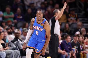 戴格诺特谈杰伦威：他打得很棒 赛季大部分时间我们都很想念他