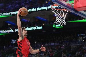 面对旧主！阿夫迪亚出战27分钟投篮16中8轻松砍下20分7板5助