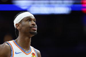 2024年至今SGA多项数据联盟第一:得分 进球数 罚球命中数 胜场数