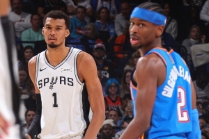 昆汀·理查德森：今年MVP是SGA 我不喜欢文班为自己造势的行为