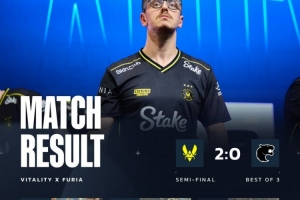 没悬念!Zywoo轰49杀 molodoy两图数据垫底 VIT2-0黑豹进决赛